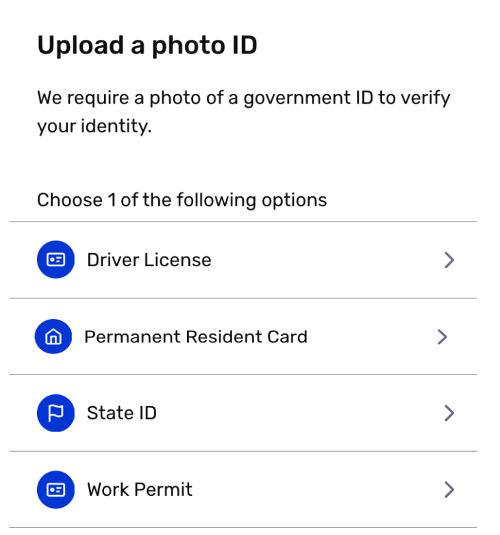 Verify Your Identity to Access Government Services