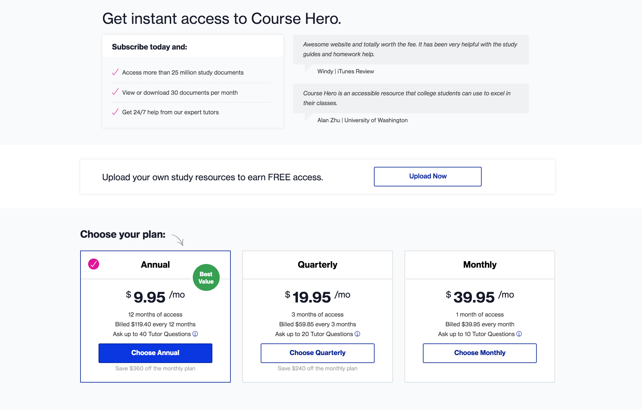 Do I have to pay? How much does it cost? Customer Support Course Hero